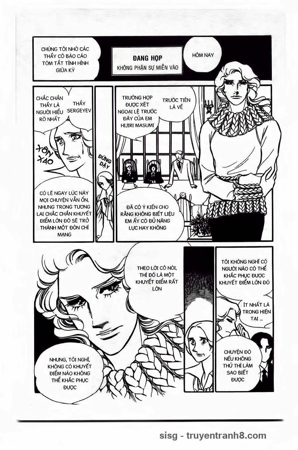 swan - vũ khúc thiên nga chapter 8 14