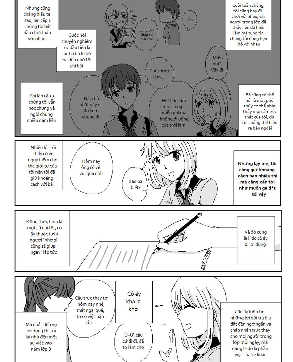 funny or boring school life? chapter 6 5