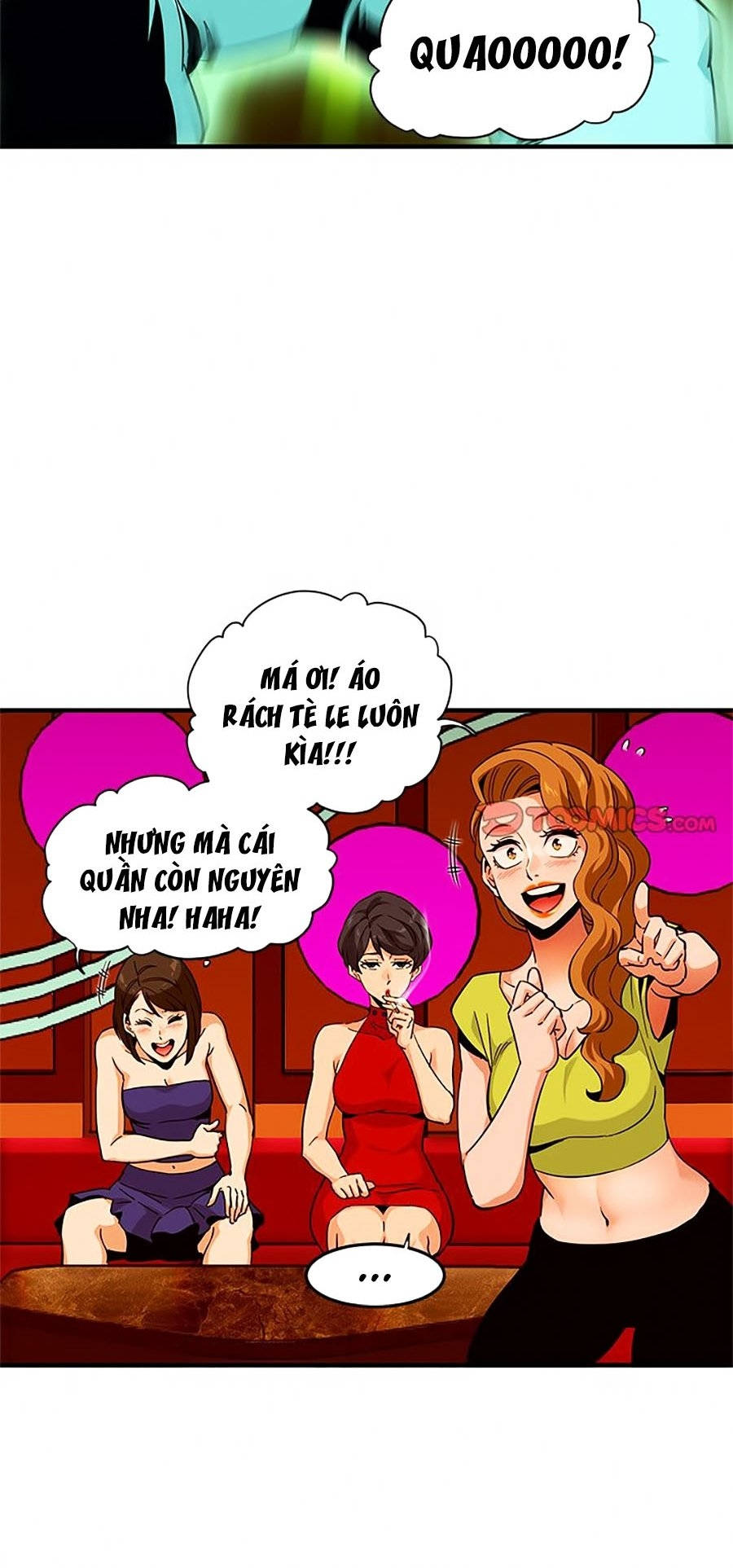 ông chú vệ sĩ chapter 18 20