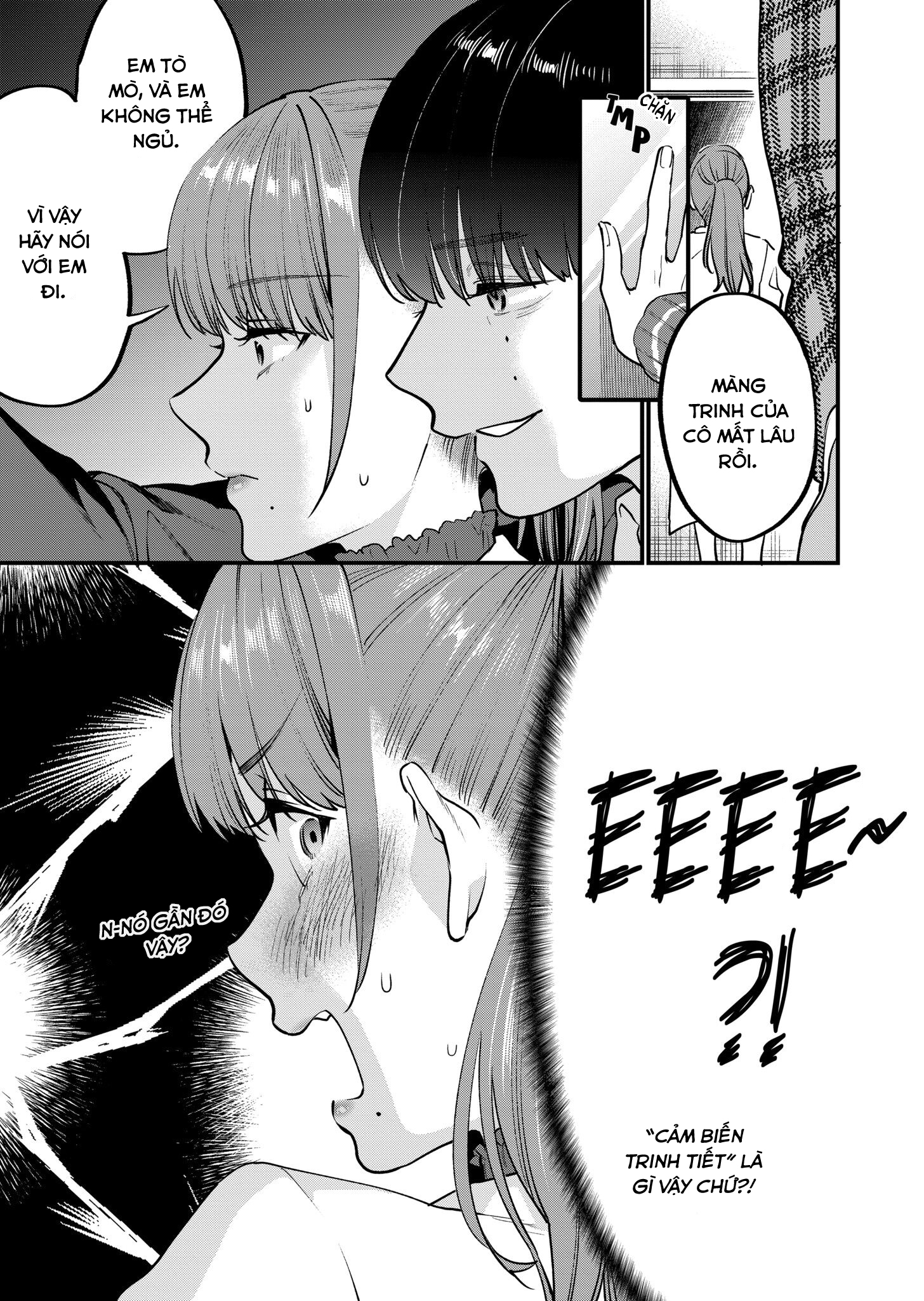 bộ môn giáo dục tình yêu chapter 7.1 11