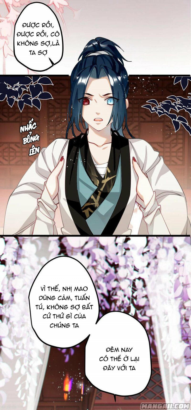 phế vật công chúa muốn nhặt chồng chapter 63 1