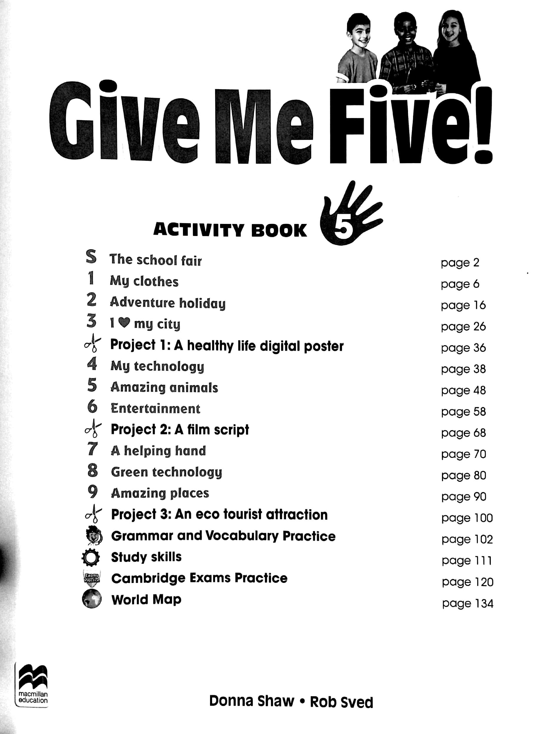 Give Me Five! Level 5 Activity Book With Digital Activity Book