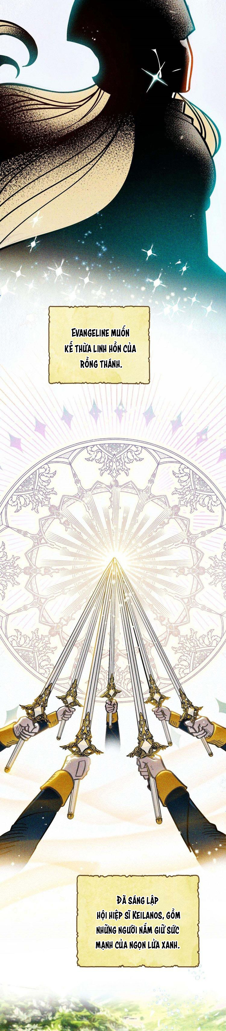 Thanh Gươm của Evangeline chapter 0 12