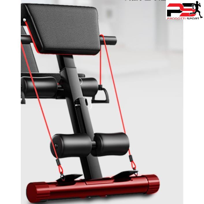 Ghế tập tạ đa năng P189,tập gym,ghế nằm đẩy tạ tay tiện lợi bền đẹp