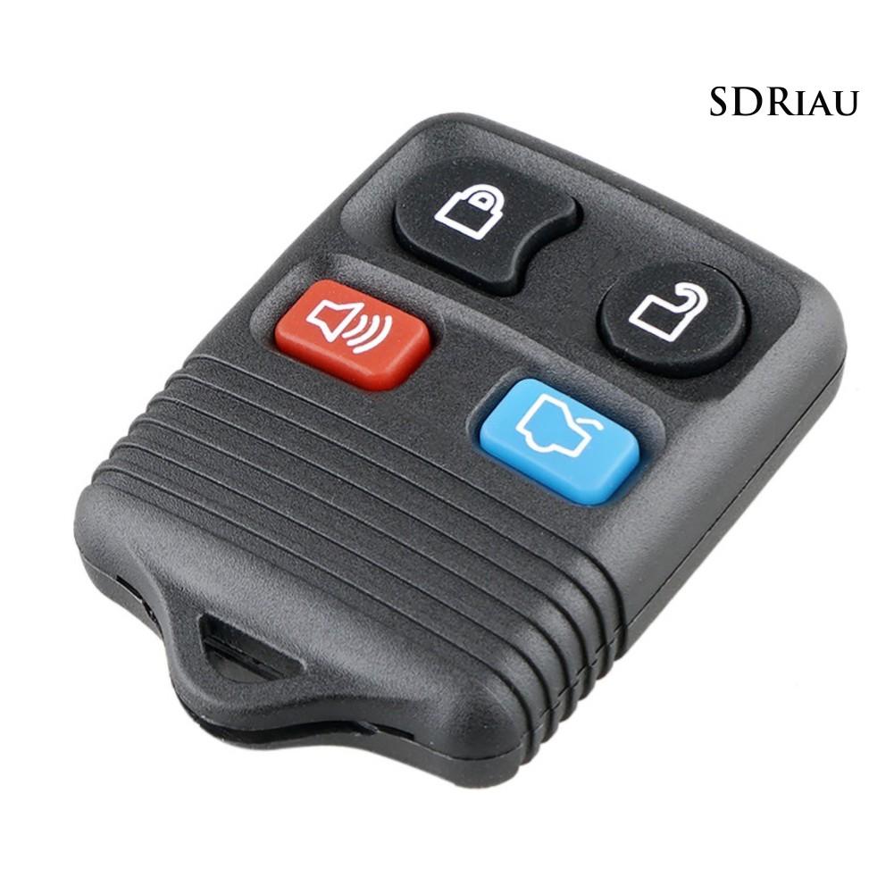 Chìa Khóa Điều Khiển Từ Xa 4 Nút Qcdwb1U345 Cho Xe Ô Tô Ford