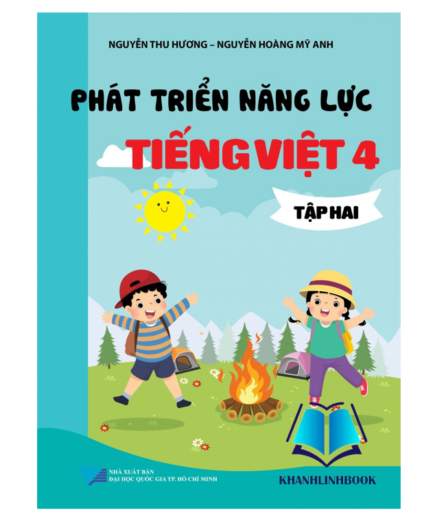 Sách - Phát triển năng lực Tiếng Việt 4 tập 2