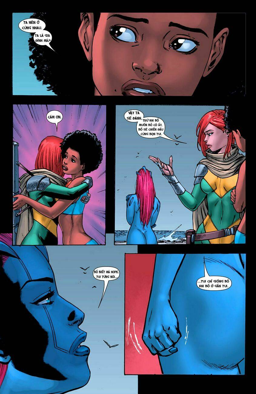 x-men - schism chapter 11 12