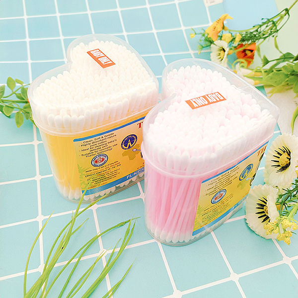 Combo 400 tăm bông trẻ em đa dụng chất lượng cao