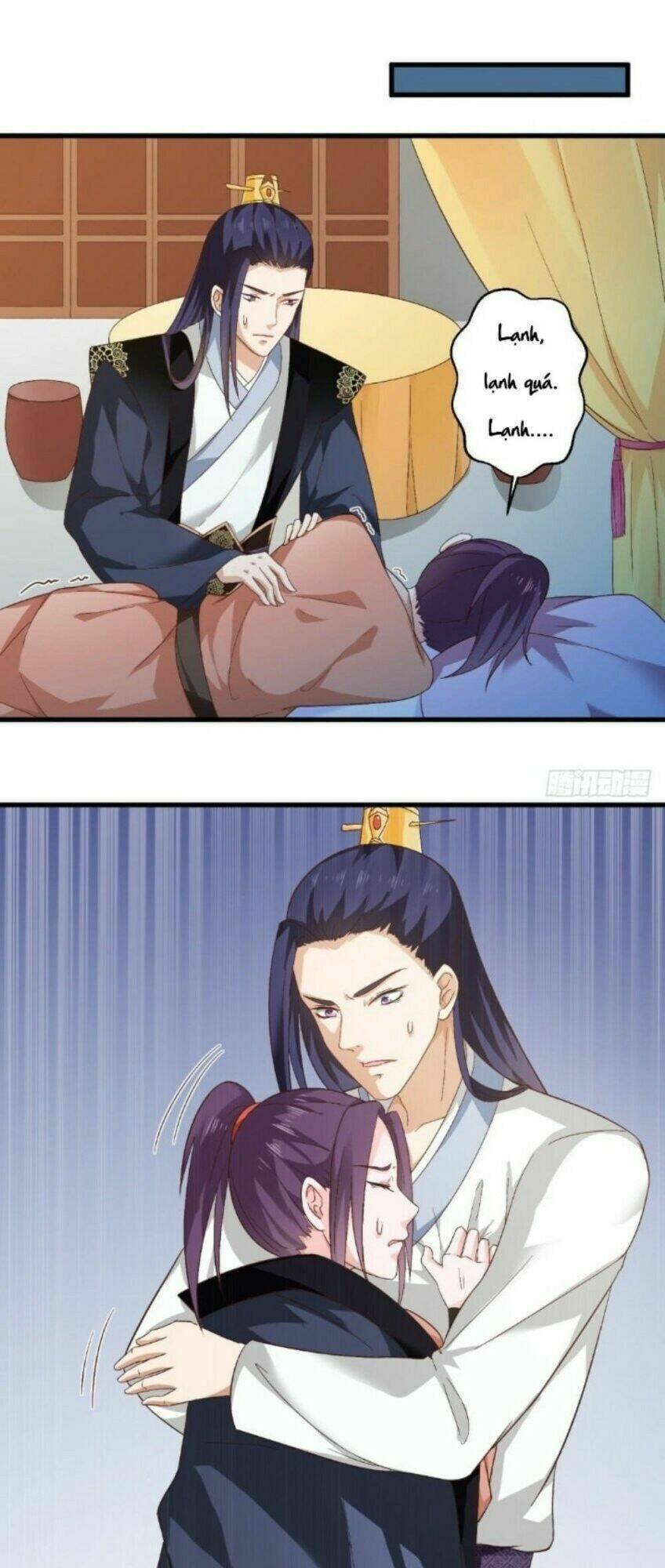 thịnh thế y nữ - lãnh vương sủng phi chapter 39 8