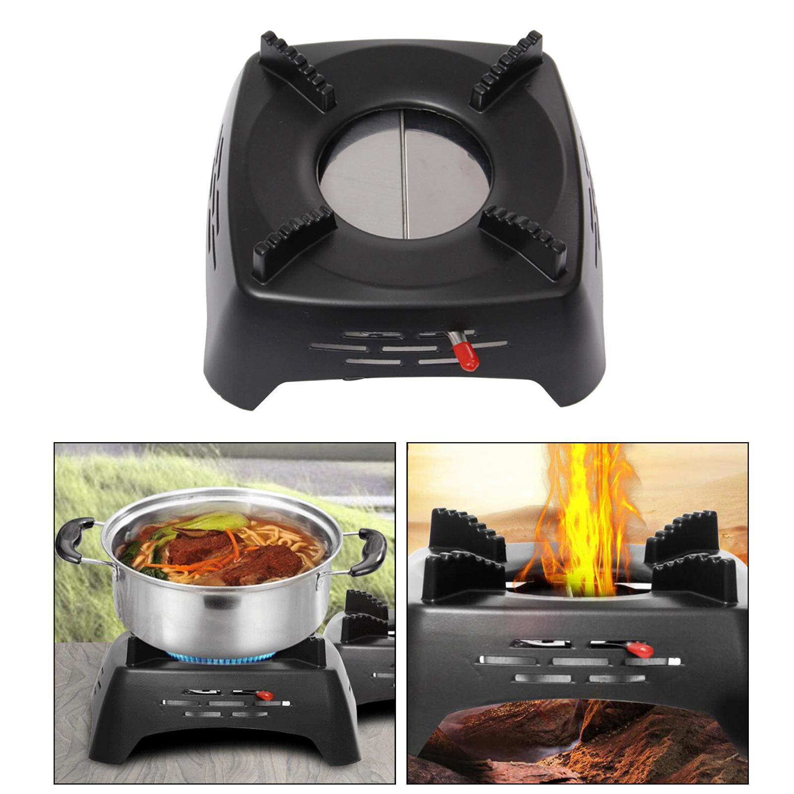 Portable Outdoor Mini Alcohol Stove Burner for Outdoor Camping, Hiking