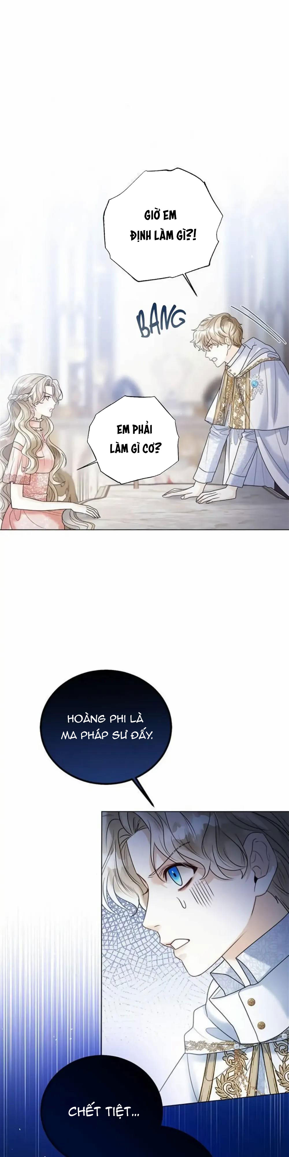 tôi sẽ từ bỏ vị trí hoàng phi chapter 18.2 10