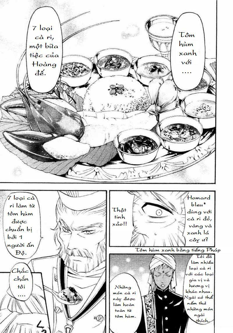 hắc quản gia chapter 21 27