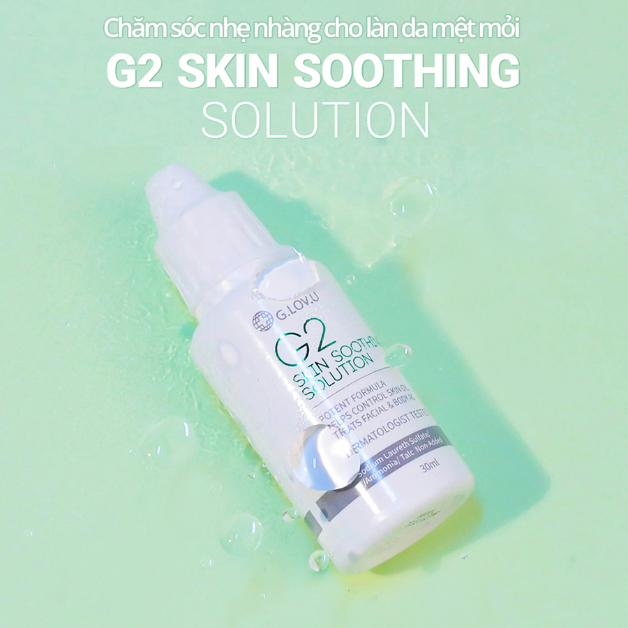 Tinh chất làm dịu da GLOVU G2 Skin Soothing Solution