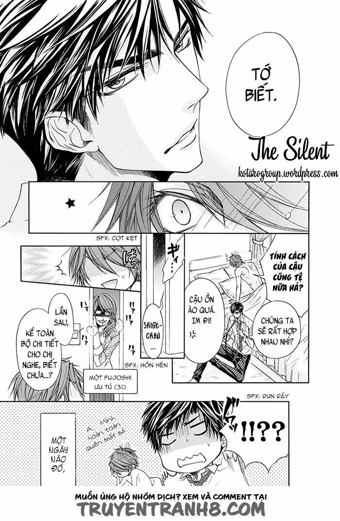 kare to kare no ijiwaru na kyori chapter 3.2 22