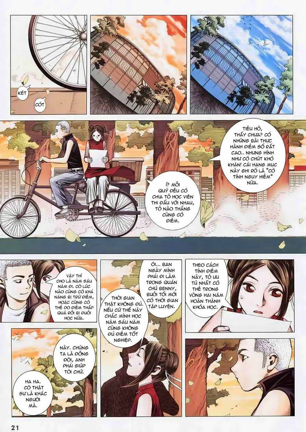 sát đạo hành giả chapter 131 21