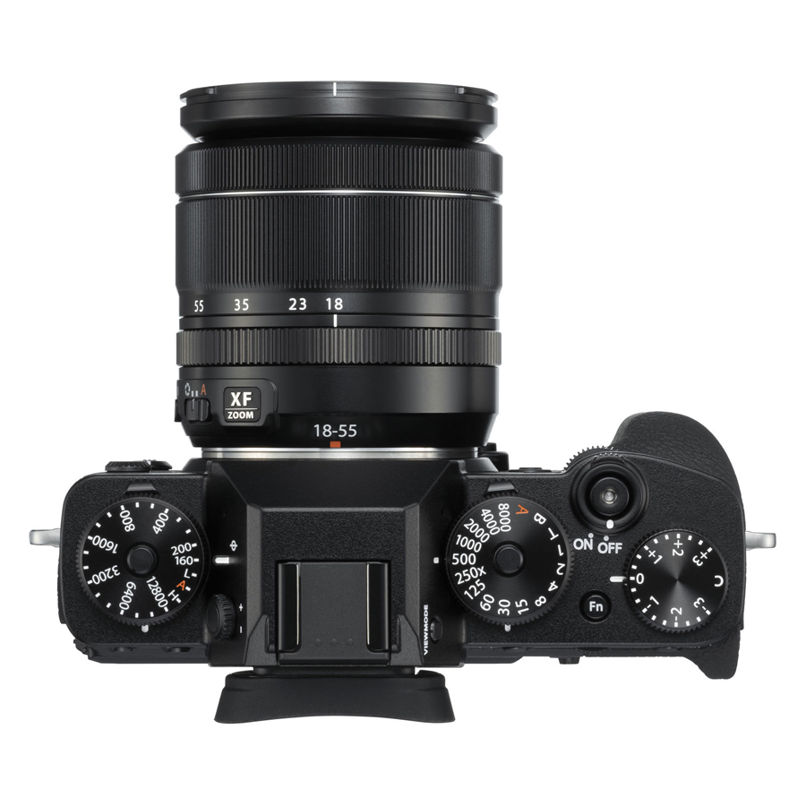 Máy Ảnh Fujifilm X-T3 Mirrorless Kèm Kit 18-55mm (Black) - Hàng Chính Hãng