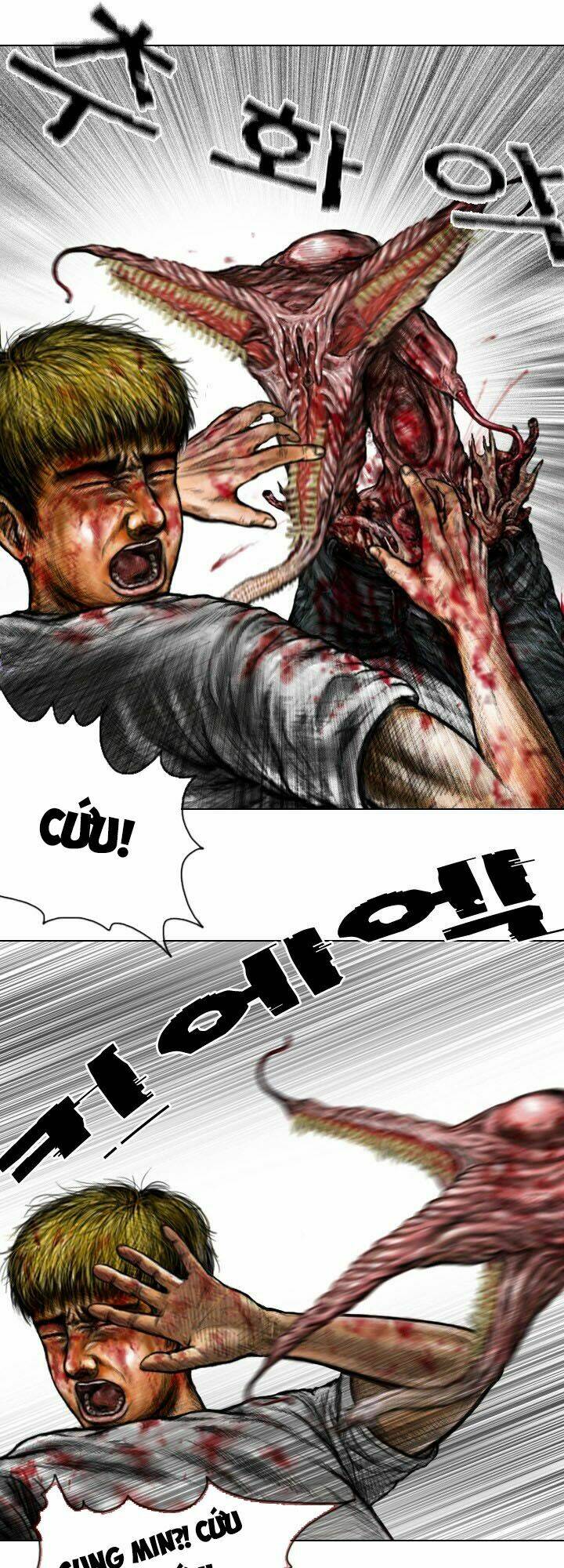 ký sinh thú webtoon chapter 9 12