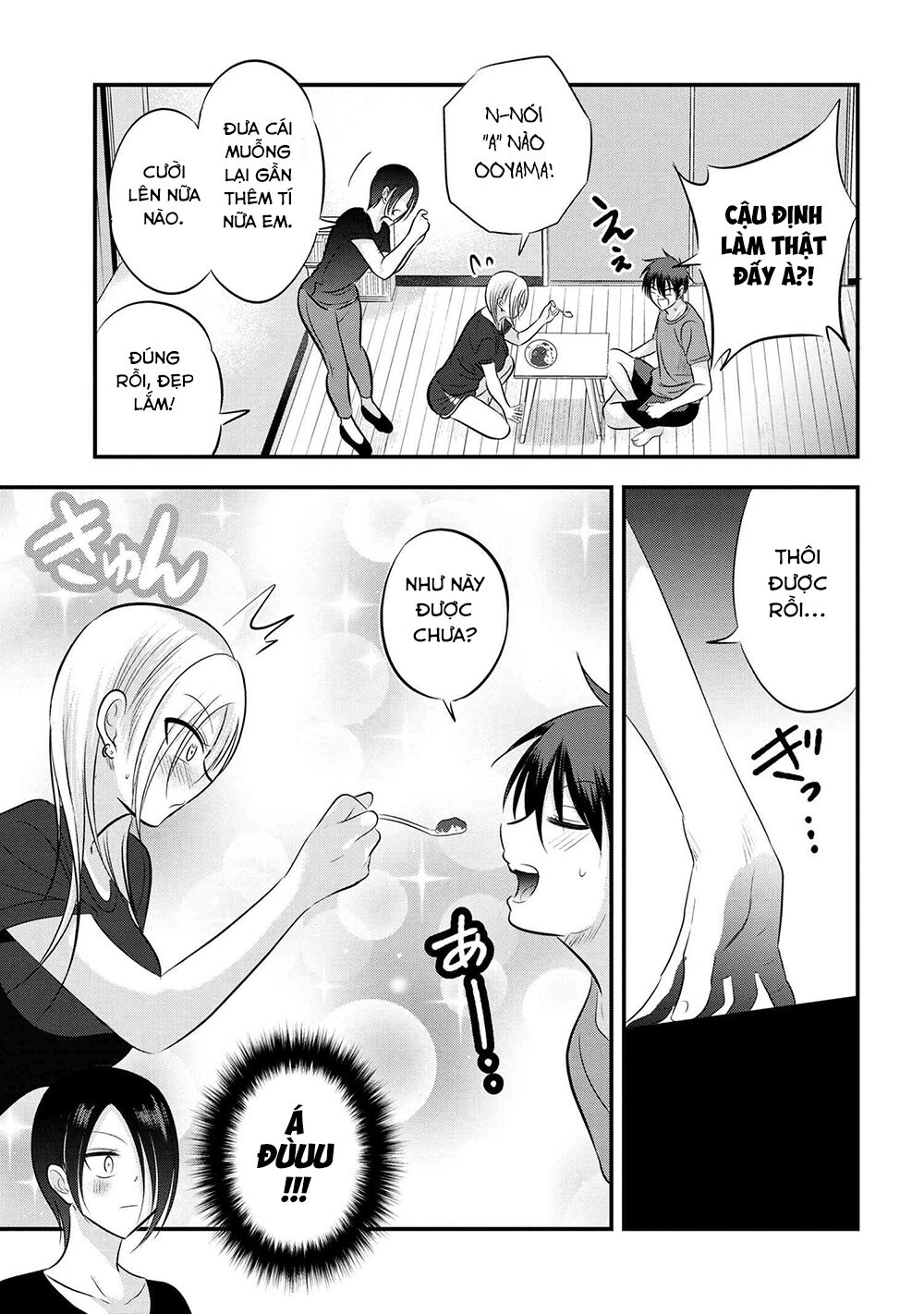 về nhà đi, akutsu-san! chapter 85 5