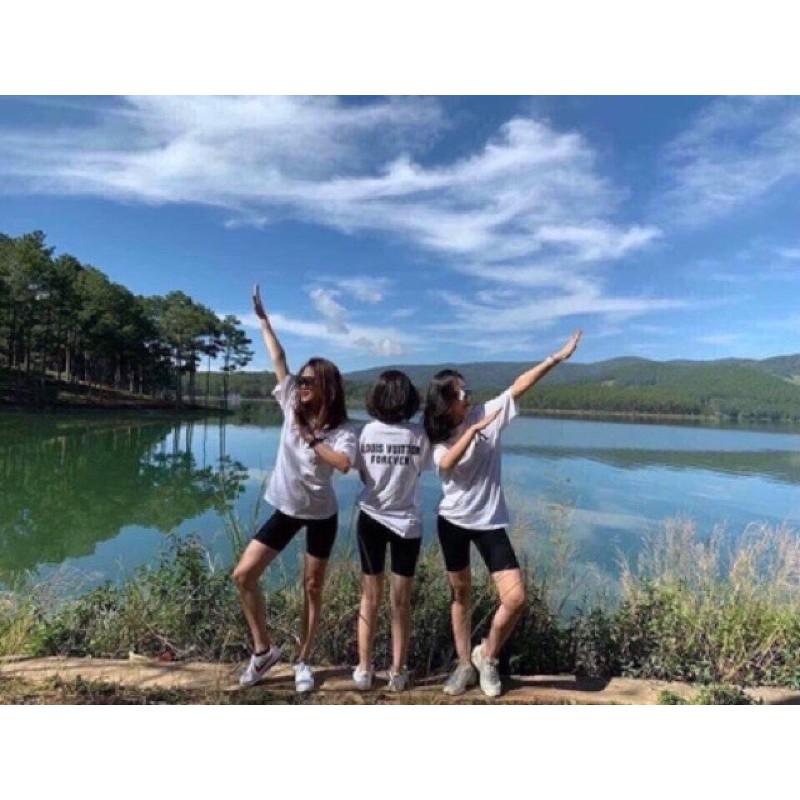 Quần Legging lửng tôn dáng