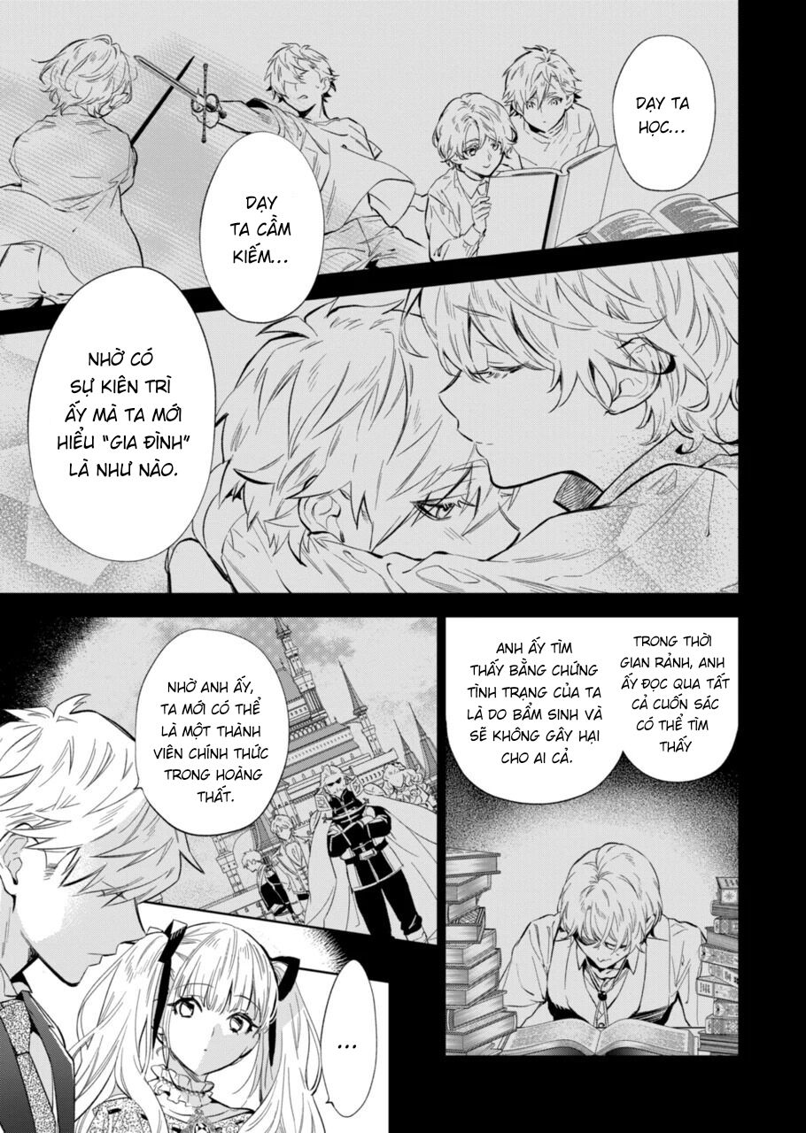 nữ phụ phản diện muốn trở thành một con chim sơn ca chapter 12.2 10