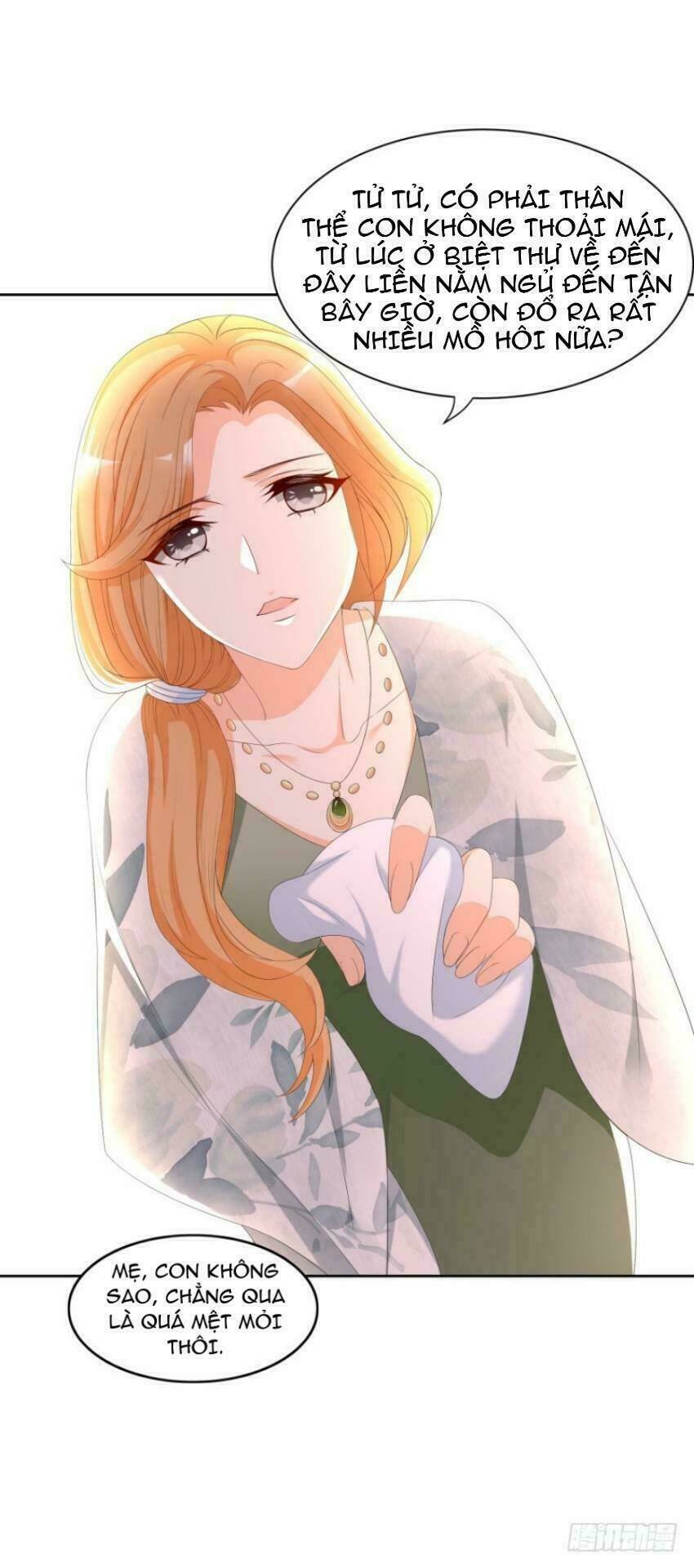 mộ thiếu, lão bà ngươi trọng sinh lại rồi! chapter 12 15