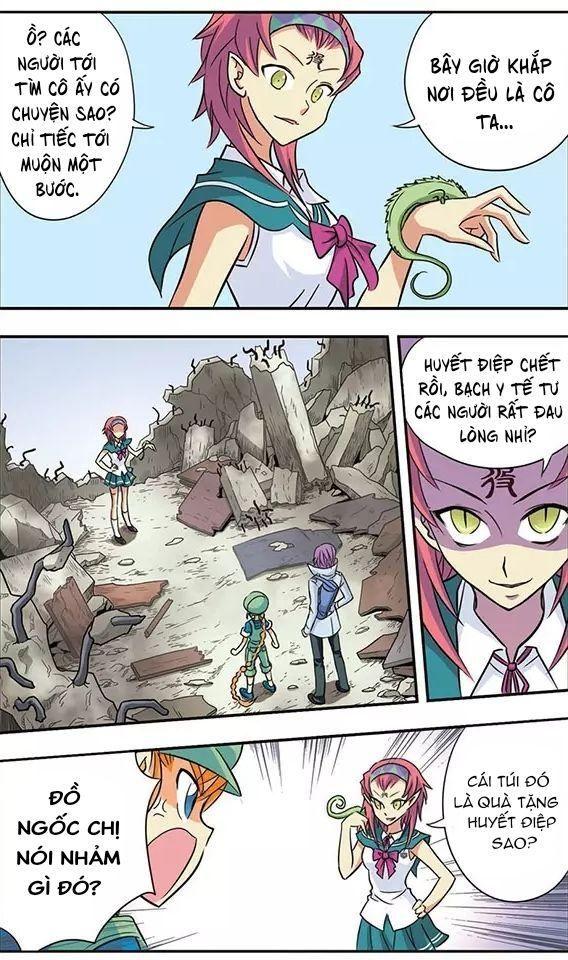 nặc á chi điệp chapter 24 3