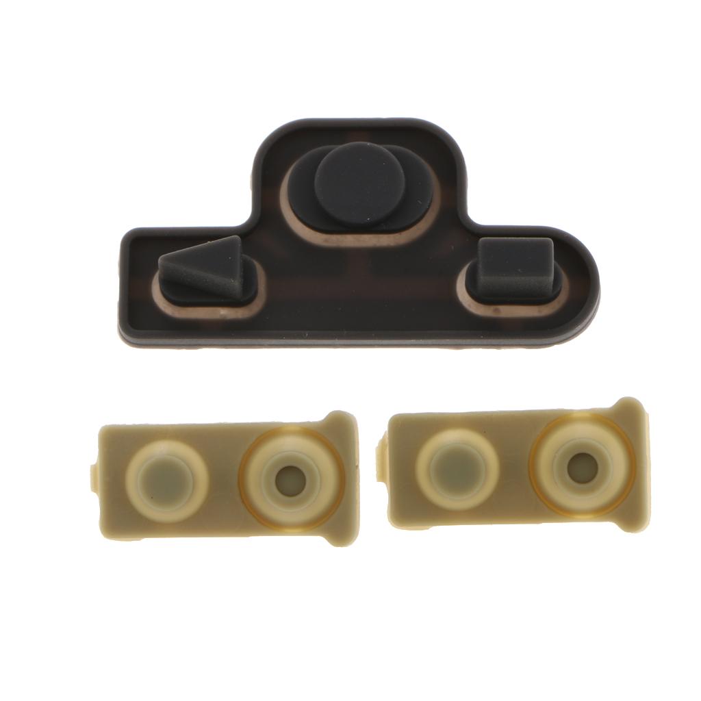 5x Controller Button Tool Kit Conductive Rubber Pad for Sony PS3 Video Game Console