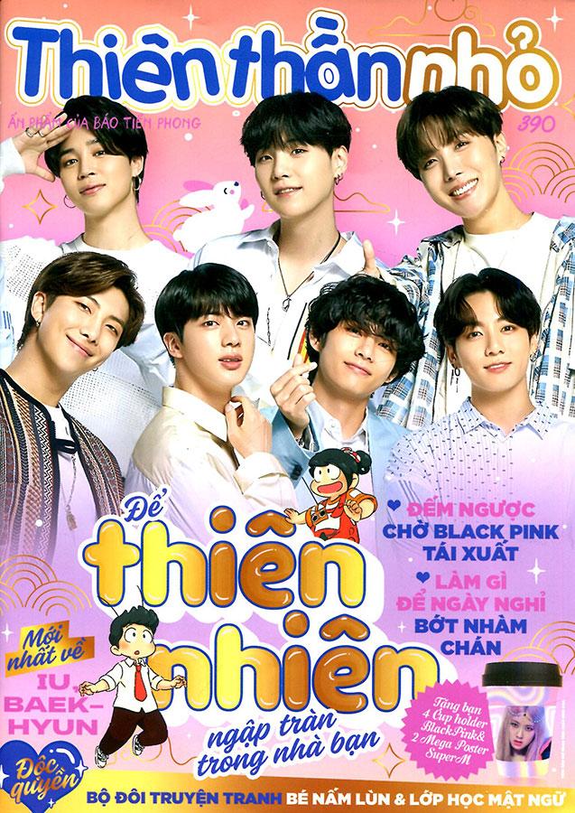 Thiên Thần Nhỏ - Ấn Phẩm Của Báo Tiền Phong