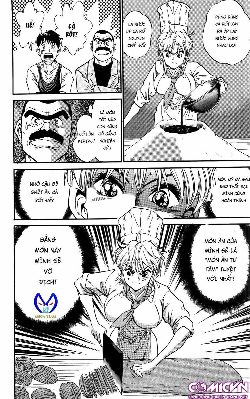 iron wok jan - đầu bếp siêu đẳng chapter 29 20