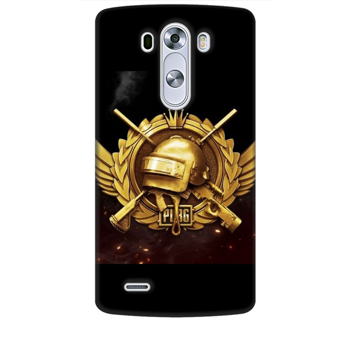 Ốp lưng dành cho điện thoại LG G3 hình PUBG Mẫu 14