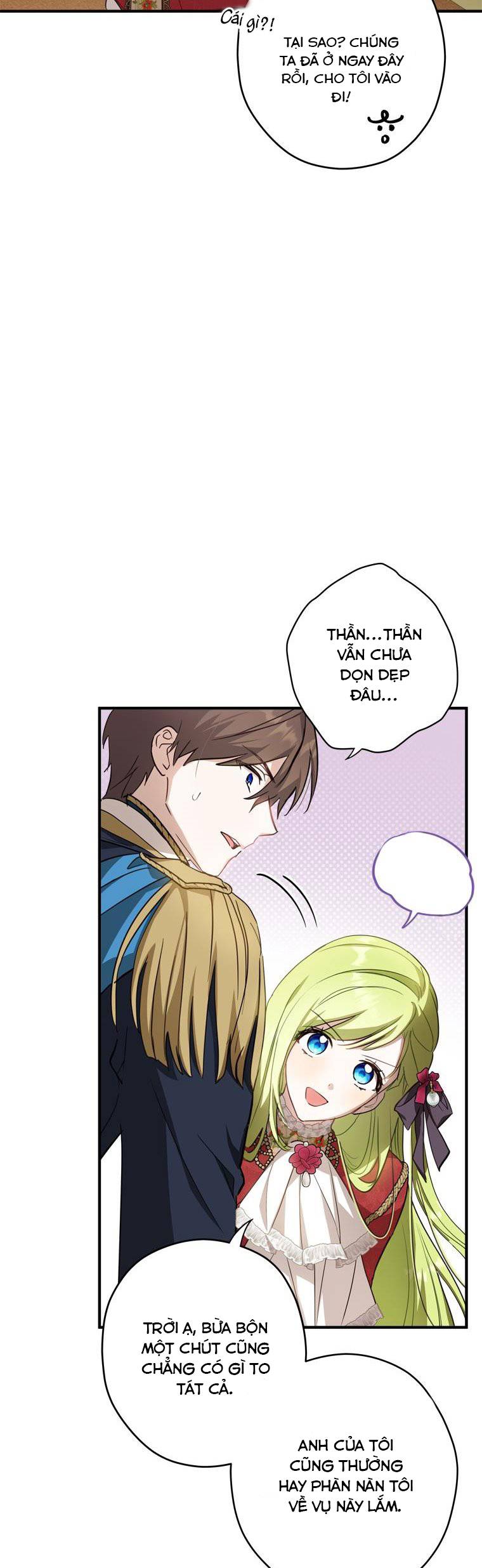 đã bảo nữ chính cải nam trang cơ mà ! chapter 21 12