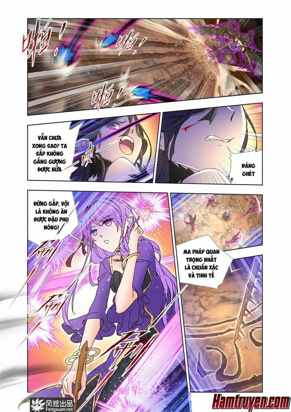 cuồng thần chapter 46.1 3