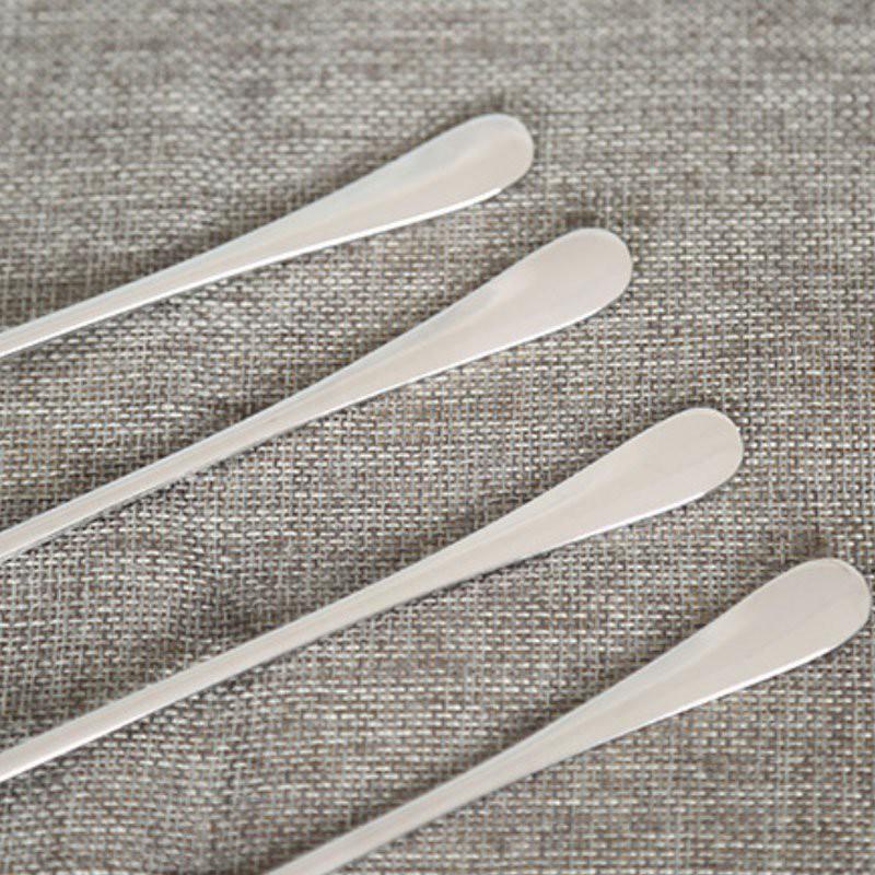 Muỗng Khuấy Tay Cầm Dài Inox Muỗng Khuấy Cà Phê, Trà, Súp Cao Cấp
