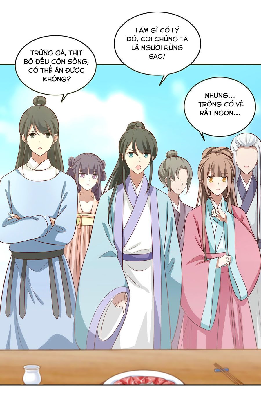 kiêu ngạo vương gia chủng điền phi chapter 72 34