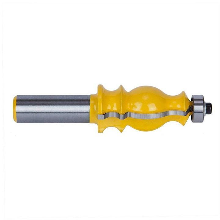 Mũi phay phào chỉ , mũi đánh chỉ đuôi cá cốt 12,7mm