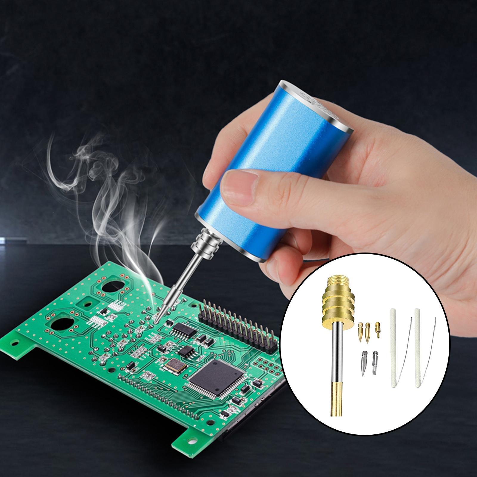 5 in 1 Soldering Tips USB Soldering Iron Head 30W for Soldering Stations