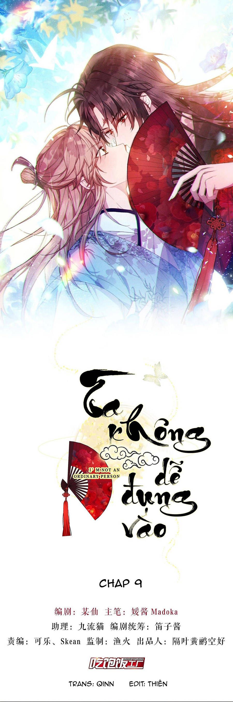 ta không dễ đụng vào chapter 9 1