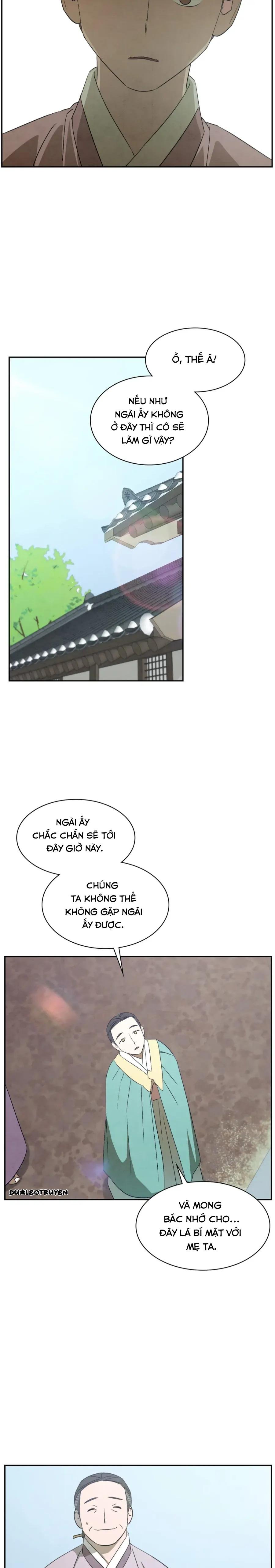 [hoàn] dưới đáy biển xanh chapter 33 3