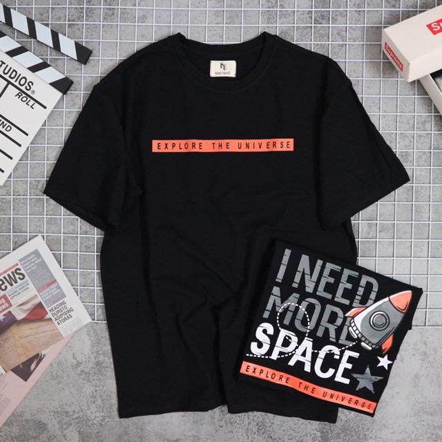 Áo thun Cotton 100% - SPACE