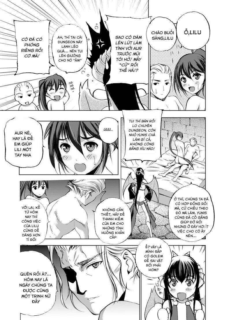 maou no hajimekata chapter 4 4