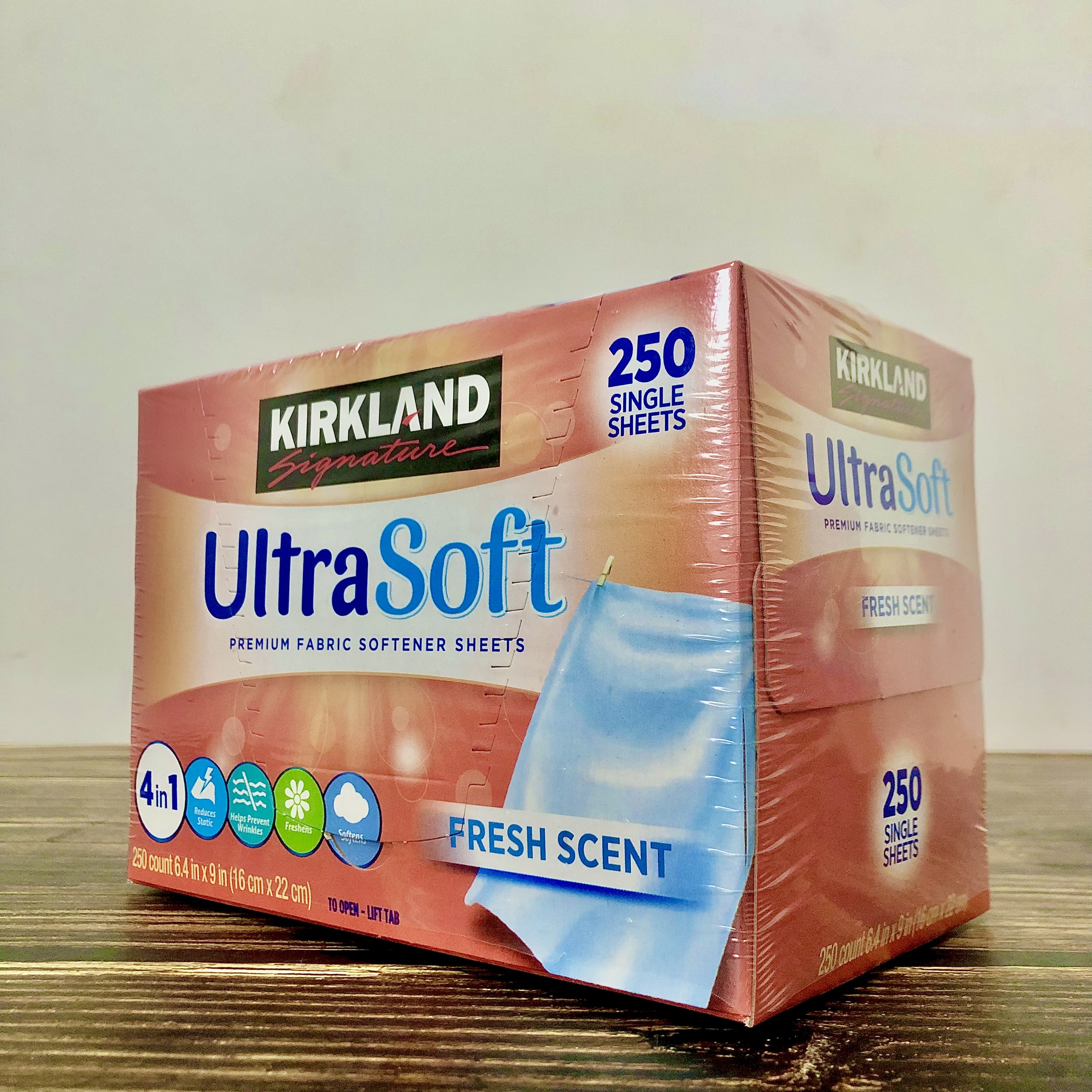 Giấy Thơm Kirkland Signature Ultra Soft 250 Tờ Nhập Mỹ