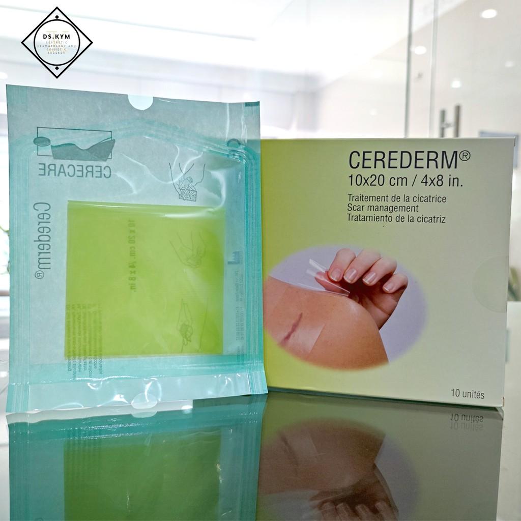 Dán sẹo Cerederm 10 x 20 cm