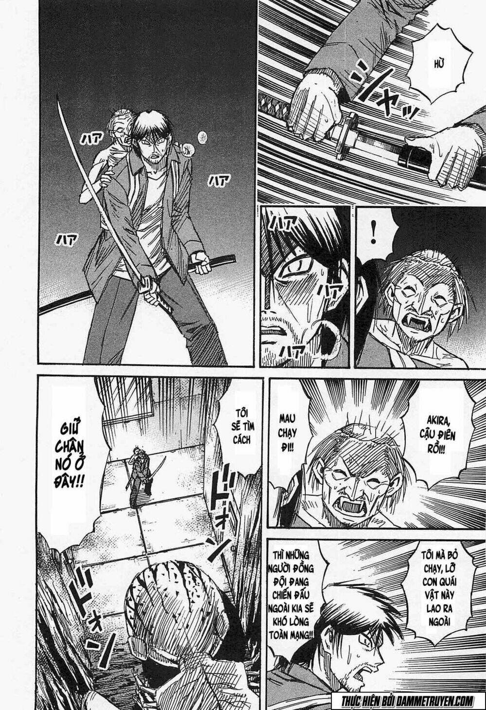 đảo ma cà rồng chapter 365 18