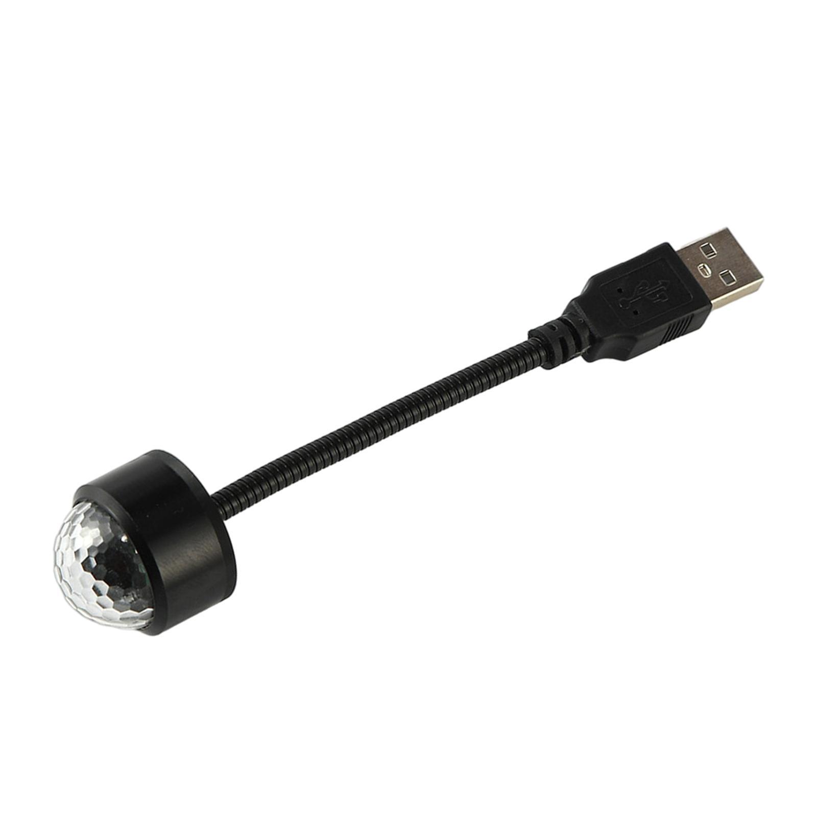 USB Light Ball Atmosphere Lamp Interior for Home
