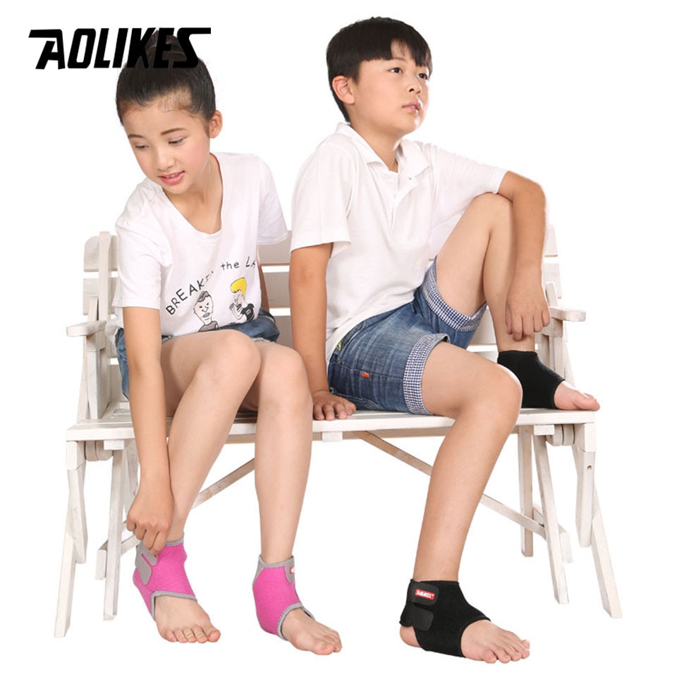 Đai bảo vệ mắt cá chân trẻ em AOLIKES A-7128 Children sport ankle protector