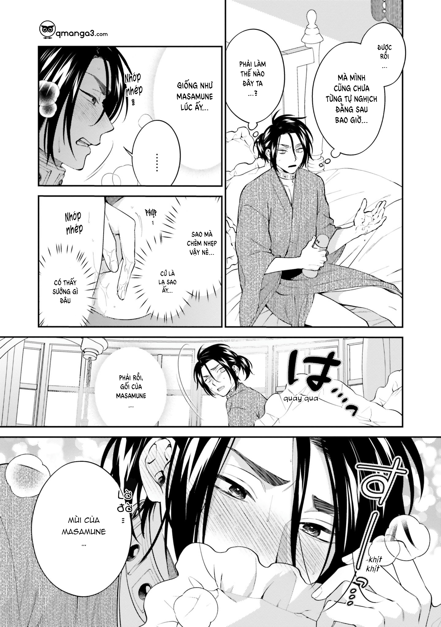 võ sĩ omega gặp tổng giám đốc xảo trá chapter 4 8