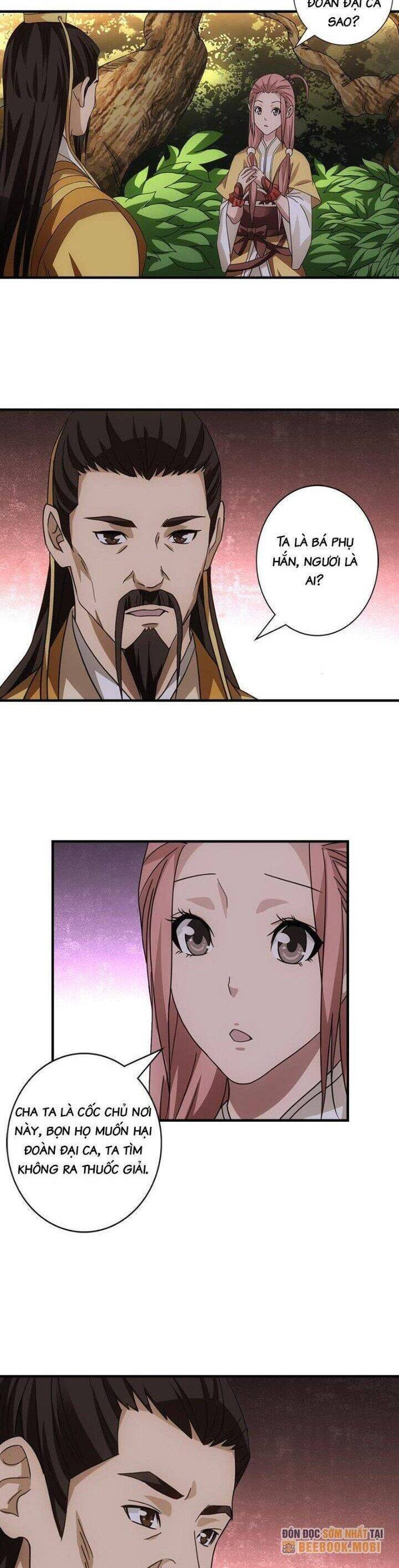 thiên long bát bộ webtoon chapter 28 4