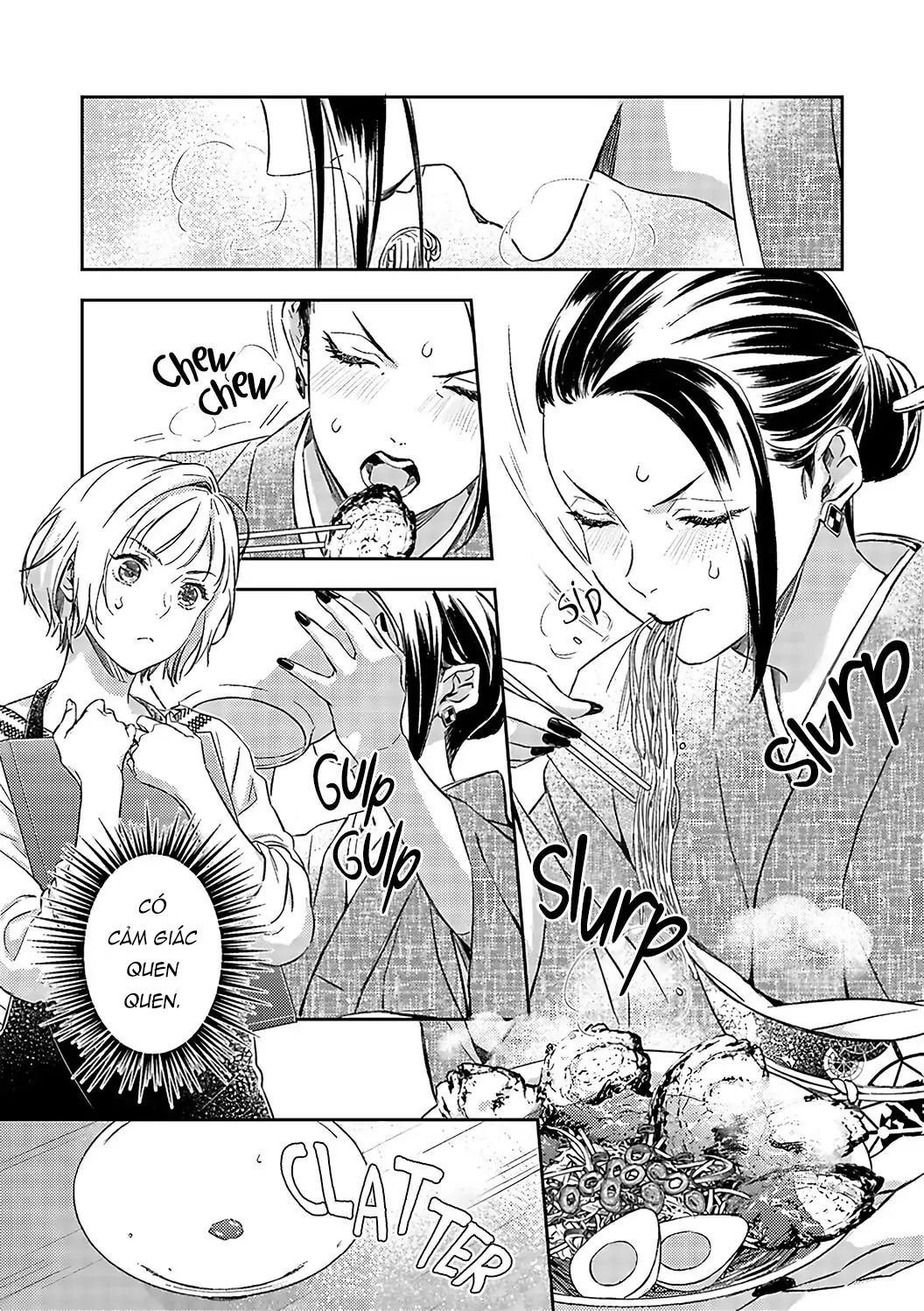 Mafia Và Omega ~ Khao Khát Cháy Bỏng chapter 15.1 - Trang 14