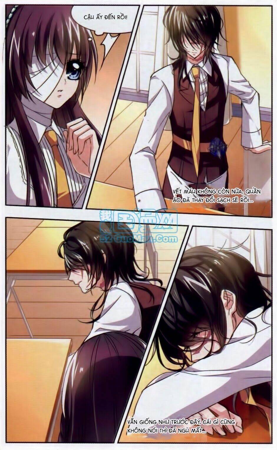 huyết tộc cấm vực chapter 13 14