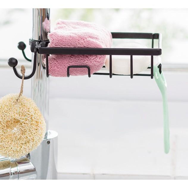 Khuyến mãi - Móc treo vòi nước đựng đồ tiện dụng Drainage Shelf